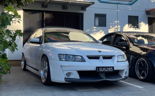 2004 Holden Special Vehicles VY Clubsport