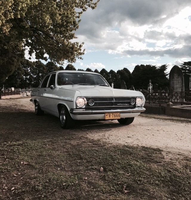 1967 Holden HR special