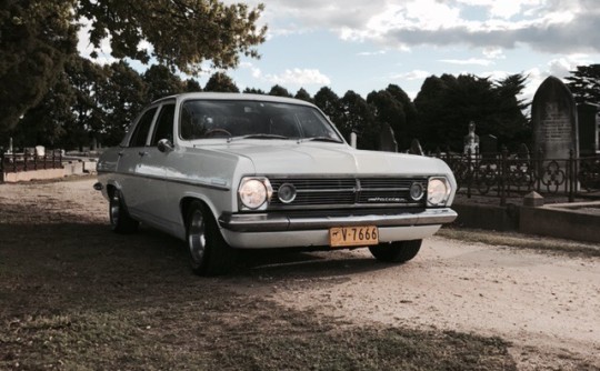 1967 Holden HR special