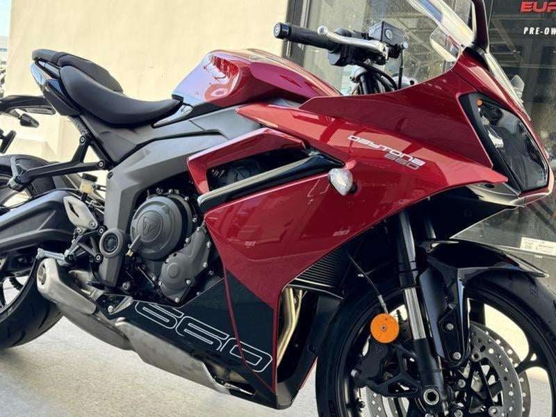 2024 Triumph 646cc DAYTONA 650