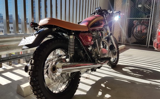 1977 Yamaha XS650