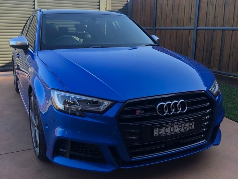 2019 Audi S3 1.8