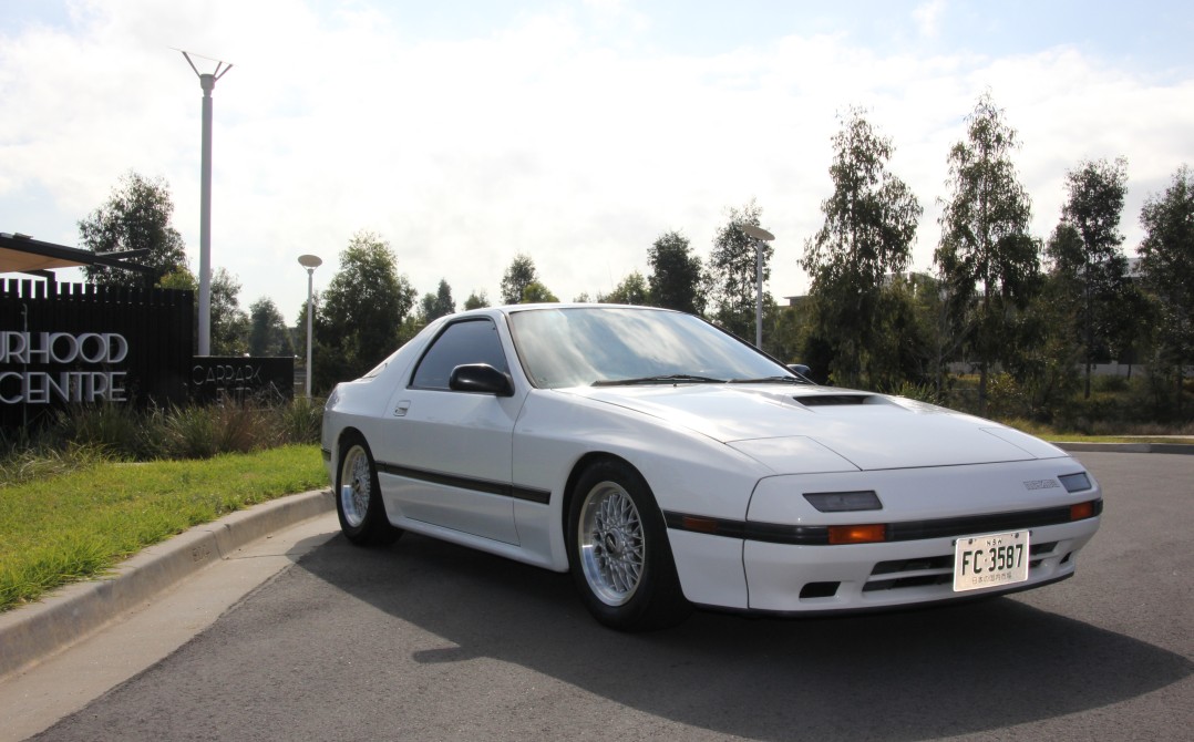 1987 Mazda RX-7