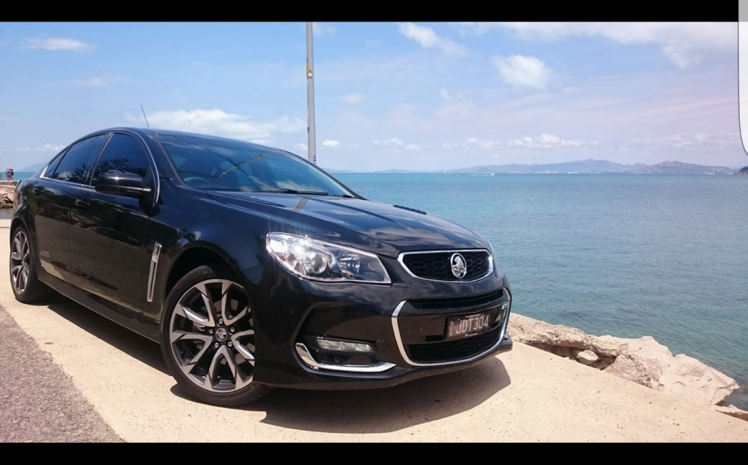 2016 Holden COMMODORE SS V