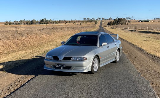 2002 Mitsubishi Ralliart Magna