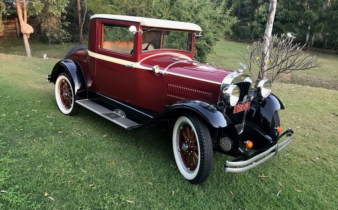 1929 Essex Doctors Coupe