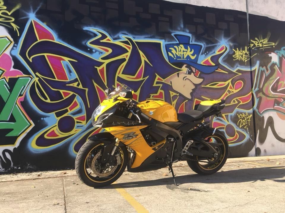 2012 Suzuki gsxr 750