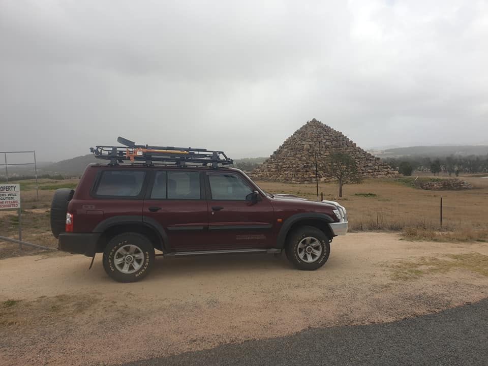 2002 Nissan Gu patrol