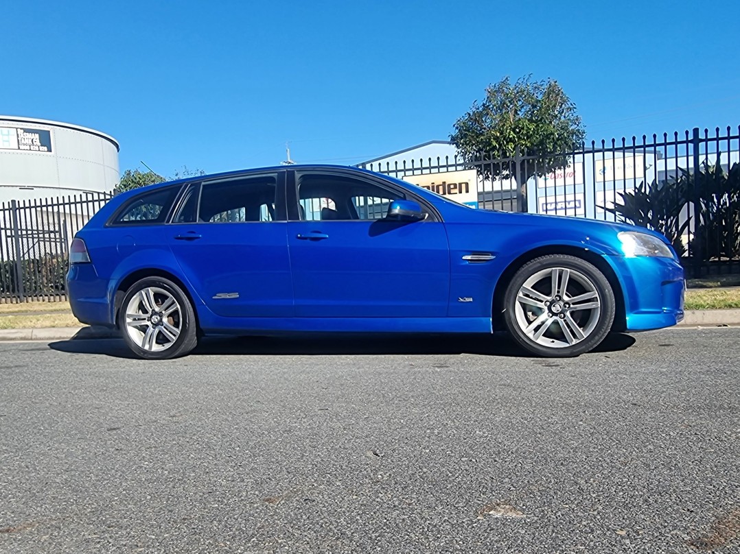 2008 Holden COMMODORE SS