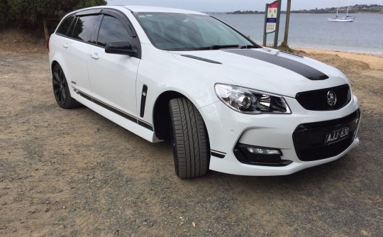 2016 Holden COMMODORE SS