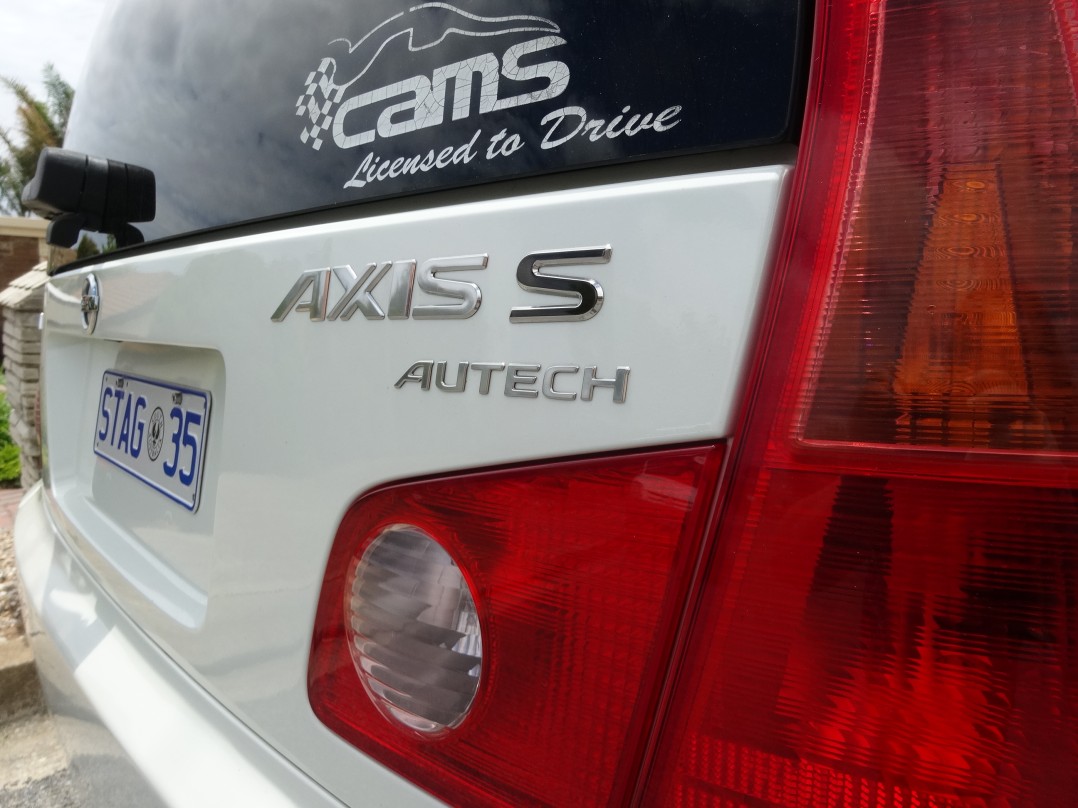 2008 Nissan STAGEA AUTECH AXIS Na RWD 3.5LTR