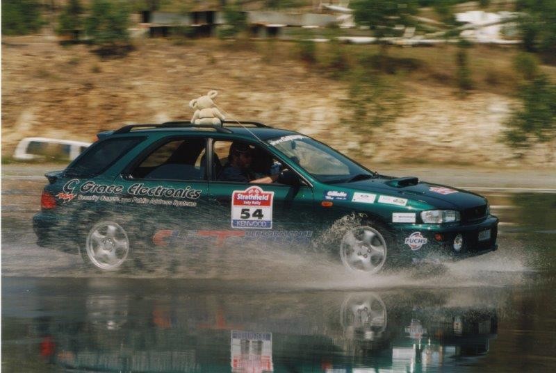 1998 Subaru Impreza WRX Wagon
