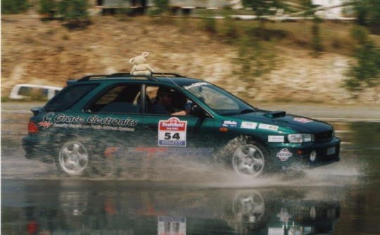 1998 Subaru Impreza WRX Wagon