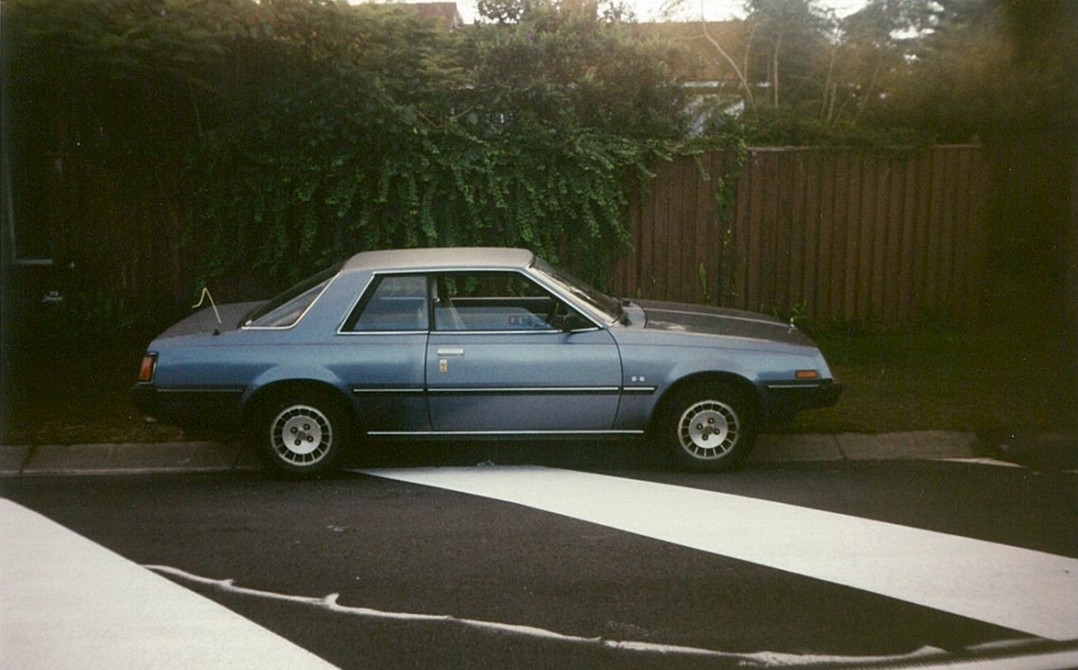 1982 Mitsubishi SIGMA SCORPION