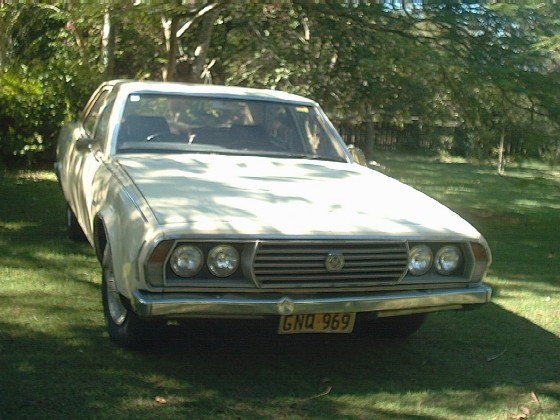 1973 Leyland P76 SUPER