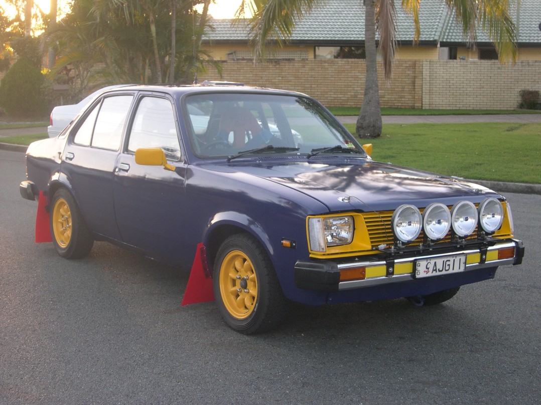 1980 Holden GEMINI SL