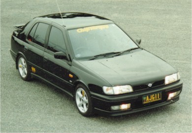 1993 Nissan Pulsar SSS