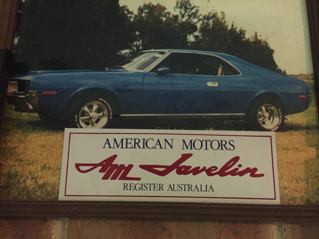 1970 American Motors Javelin