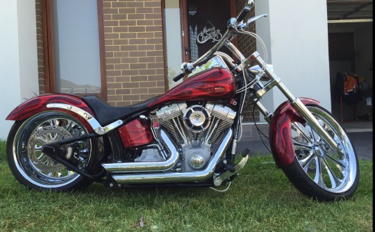 2012 Harley-Davidson FXST Softail