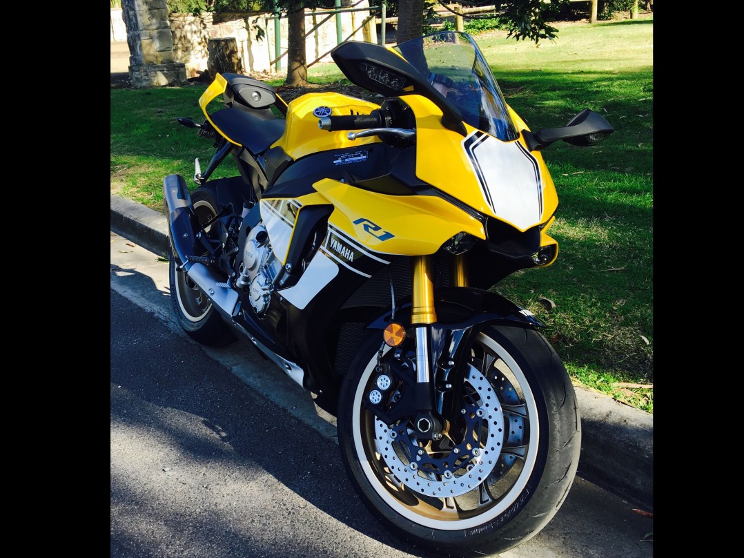 2015 Yamaha 998cc YZF-R1