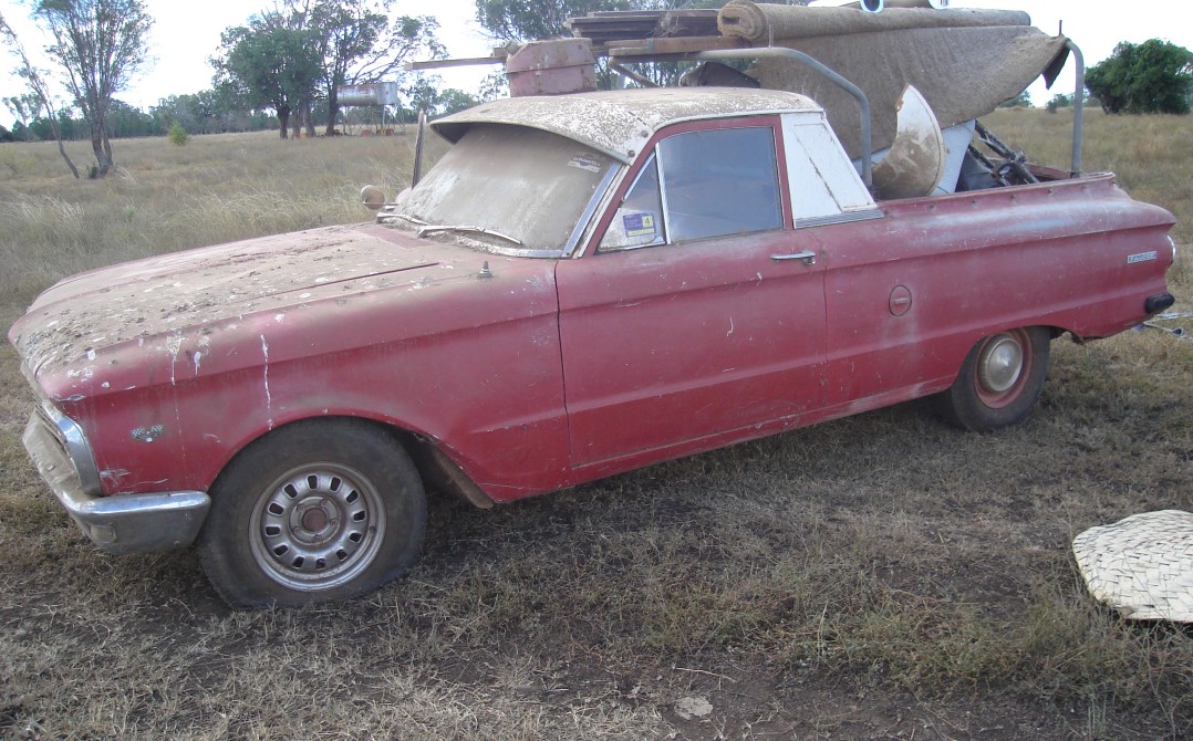 1966 XP Ford Falcon