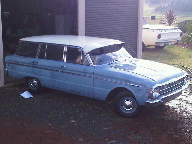 1964 Ford XM Falcon