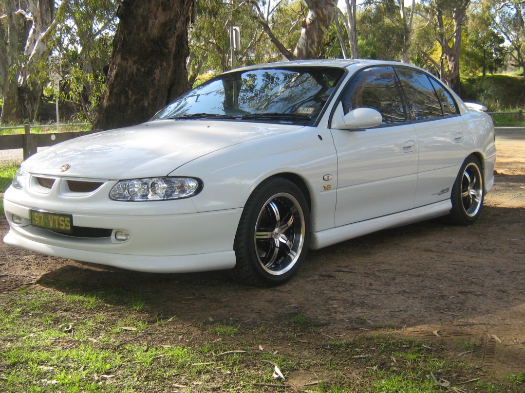 1997 Holden Commodore SS
