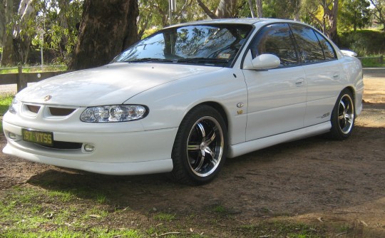 1997 Holden Commodore SS