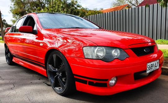 2005 Ford FALCON XR6