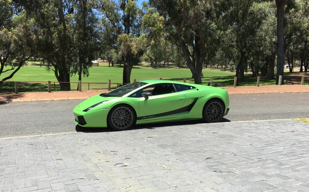 2008 Lamborghini Gallardo Superleggera