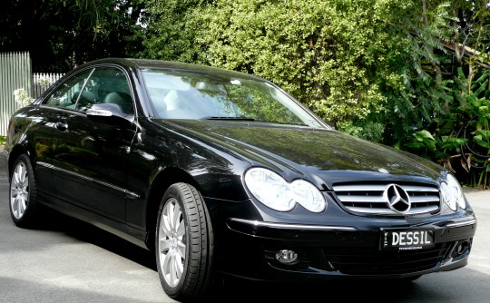 2009 Mercedes-Benz CLK350 ELEGANCE