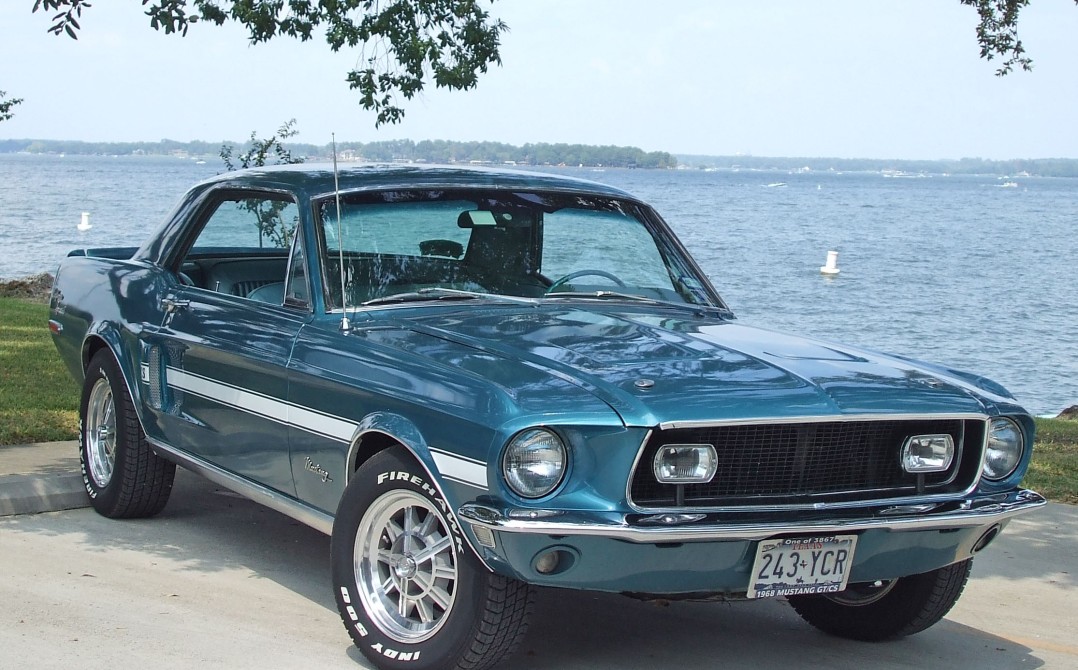 1968 Ford Mustang