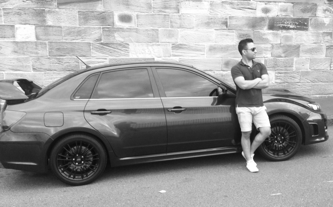 2011 Subaru WRX STi Spec R