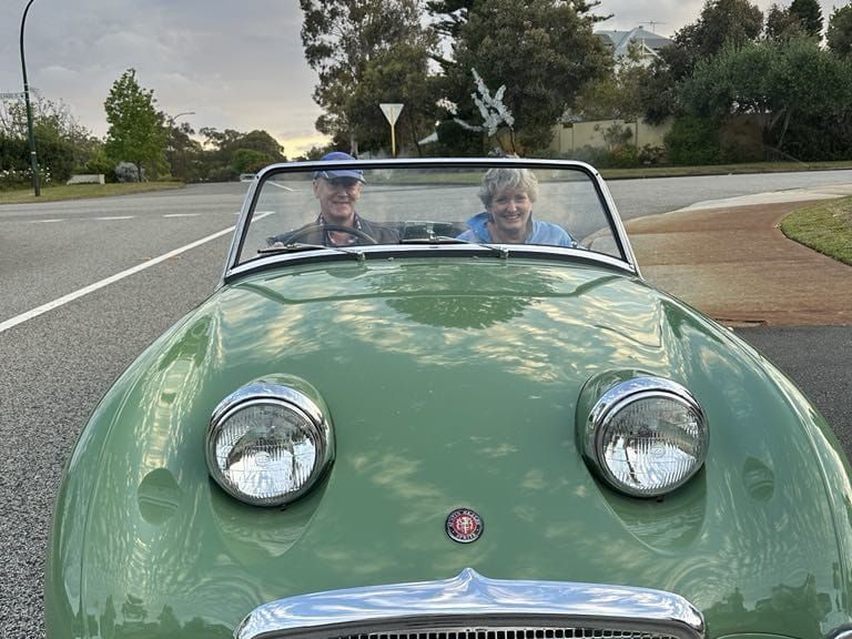 1960 Austin Healey Sprite