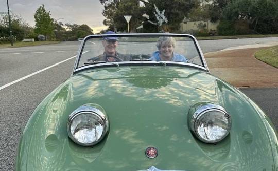 1960 Austin Healey Sprite