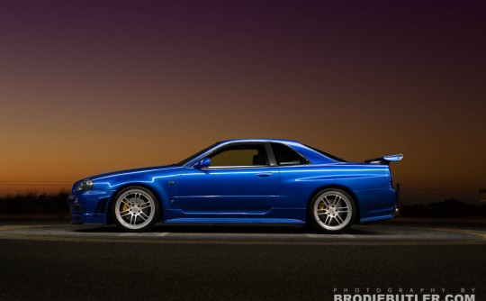 2001 Nissan Skyline GTR VSpecII