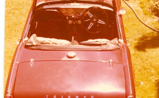 1967 Triumph SPITFIRE MK 3