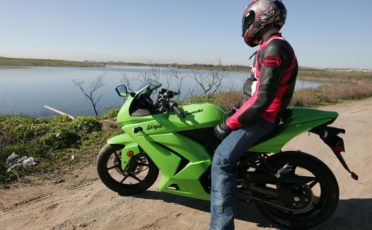 2008 Kawasaki Ninja