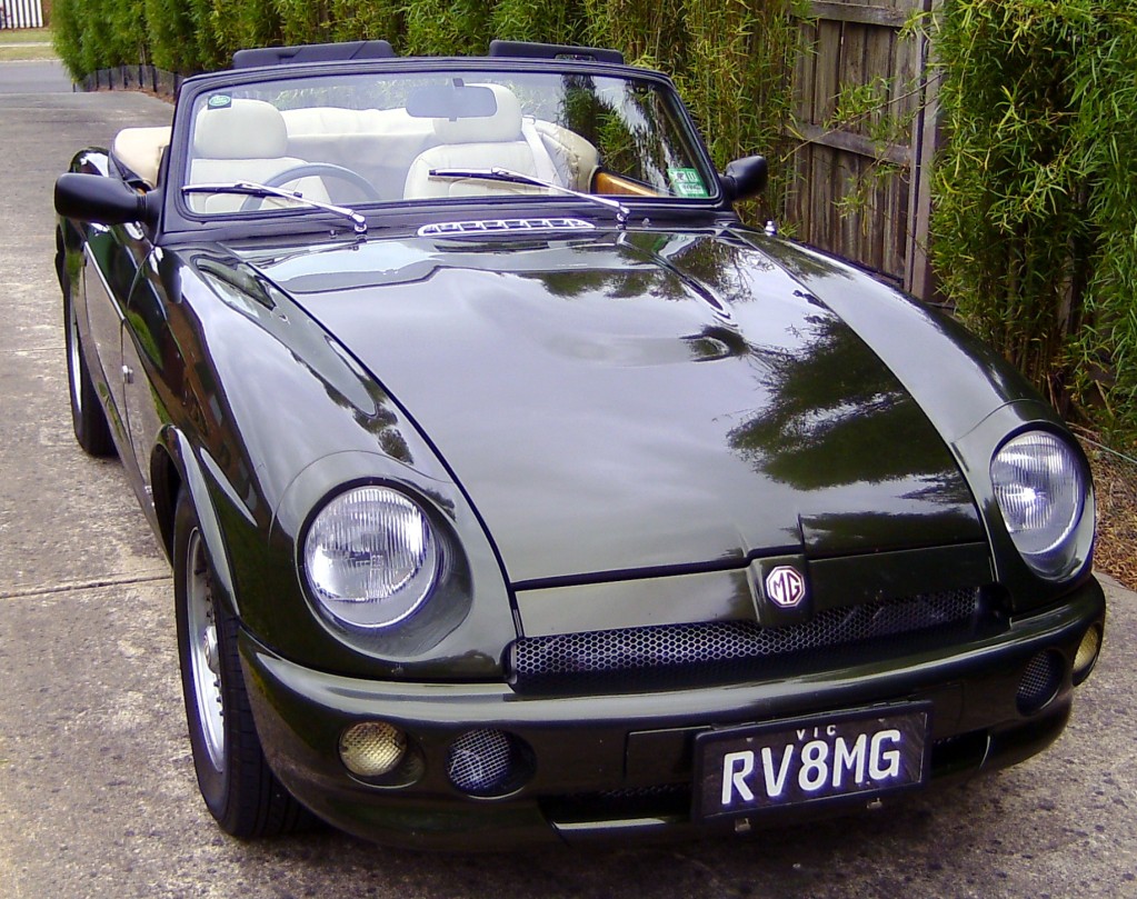 1994 MG RV8