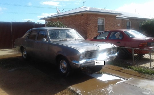 1969 Holden HT