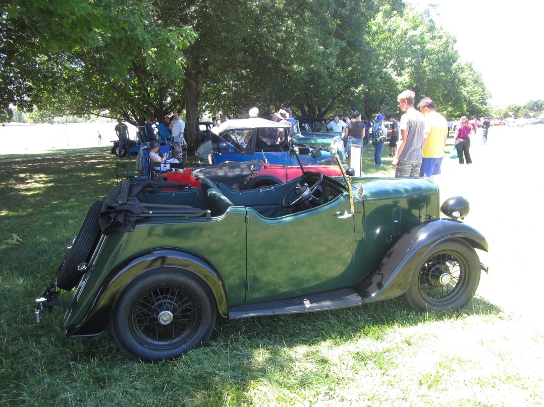 1938 Austin Seven