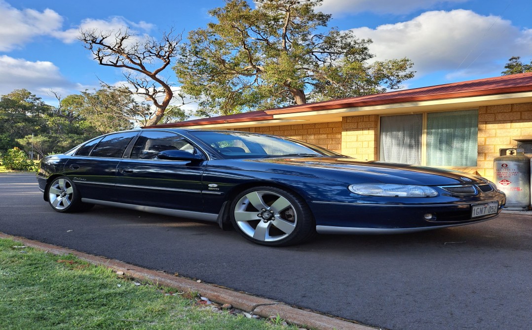 1999 Holden CALAIS