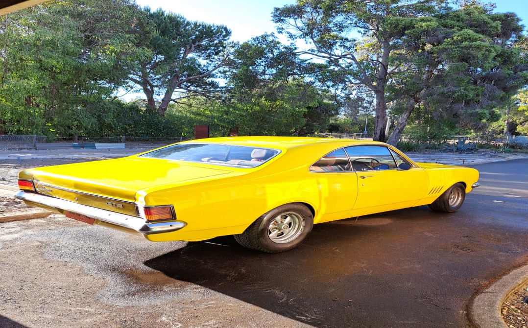 1970 Holden Monaro