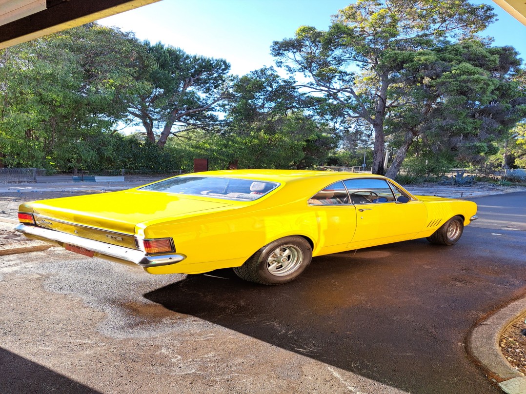 1970 Holden Monaro