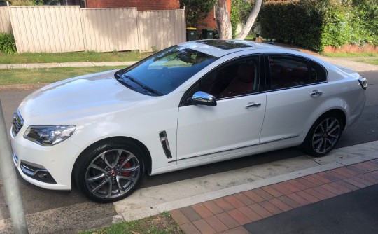 2016 Holden CALAIS