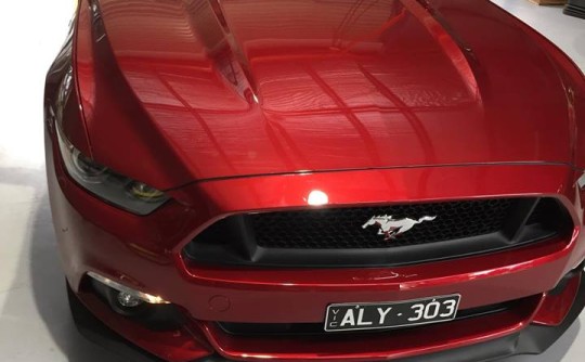 2016 Ford MUSTANG