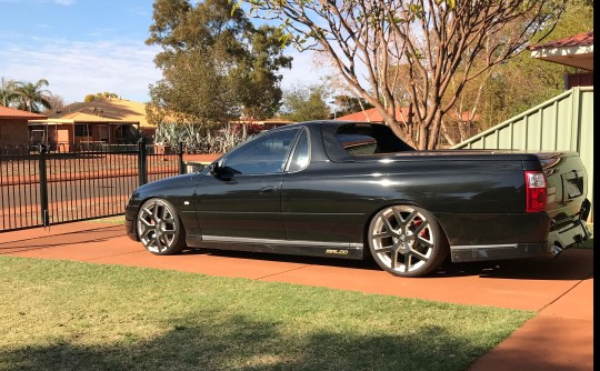 2004 Holden Special Vehicles VY Maloo