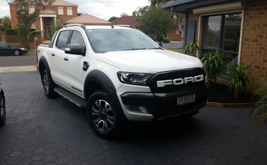 2016 Ford RANGER WILDTRACK (4x4)