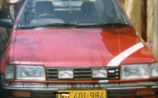 1987 Mazda 323