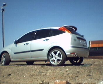 2002 Ford Focus Trend